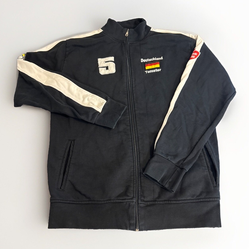 Deutschland Soccer‎ Tomster 5 Warmup Long Sleeve